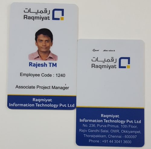 Plastic ID Cards