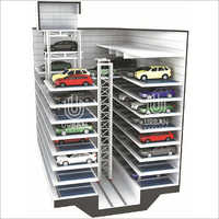 Stacker Type Parking System - Steel, 2,100mm X 5,160mm X 1,550mm | 2,200kg Weight, 60m/min Lifting Speed, Motor Driven With Plc Control