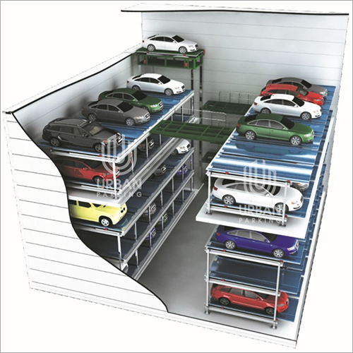 Multi Floor Cart Type Parking System