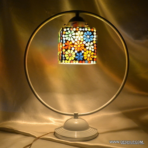 MULTI MOSAIC SMALL TABLE LAMP