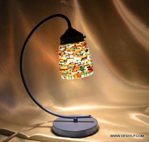 MOSAIC HANDCRAFTED GLASS TABLE LAMP