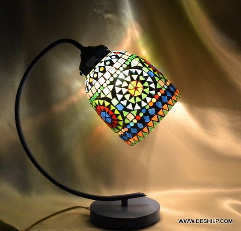STYLISH GLASS TABLE LAMP FOR NIGHT