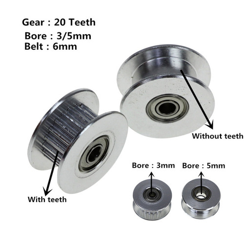 BELT DRIVE PULLEY