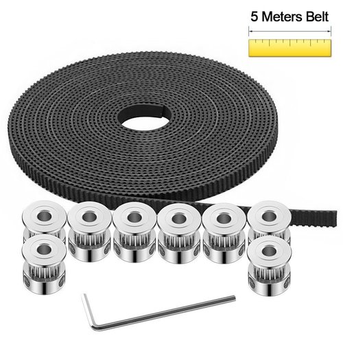 GT2 Timing Belt Pulley and Belt