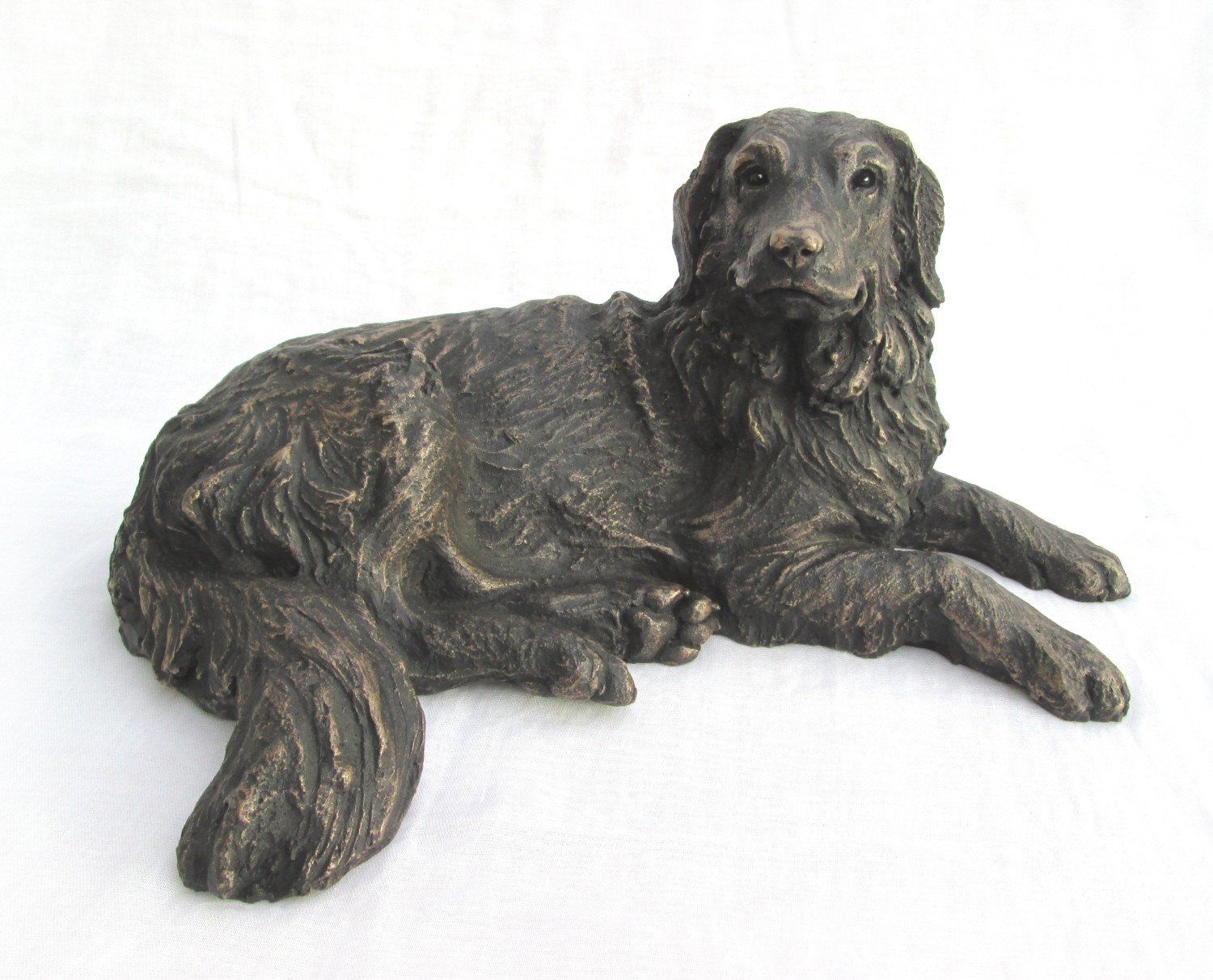 Golden Retriever Cremation Ash Dog Urn