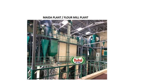  Maida Flour Mill Plant