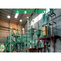 Maize Grit Plant