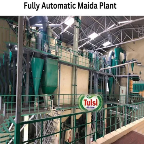 Industrial Maida Flour Mill Plant - Capacity: 2 To 5 T/Hr