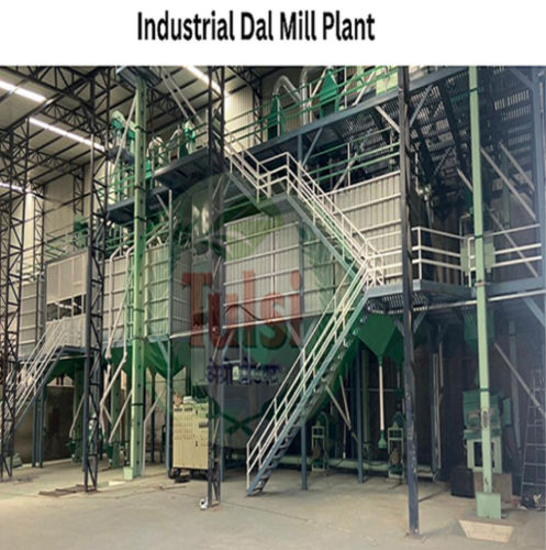 Industrial Dal Mill Plant