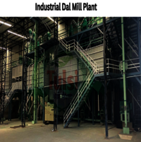 Industrial Dal Mill Plant