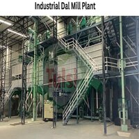 Industrial Dal Mill Plant - Capacity: 1 Tone T/hr