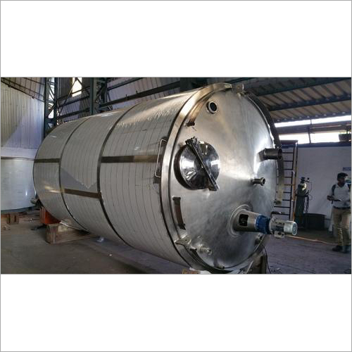 Raw Milk Storage Tank