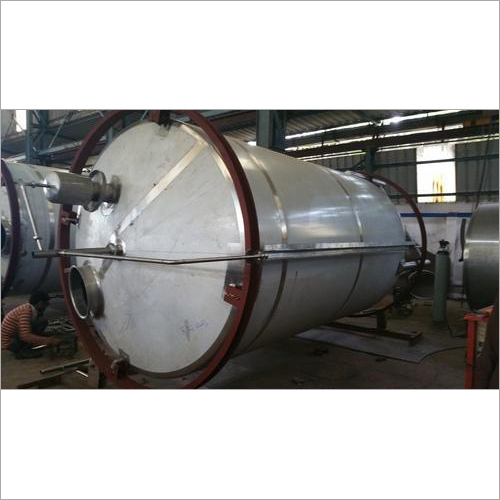 Pasteurizer Milk Storage Tank