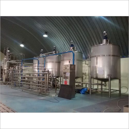Mango Pulp Storage Tank