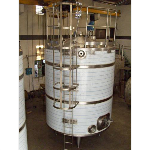 Milk Storage Tank