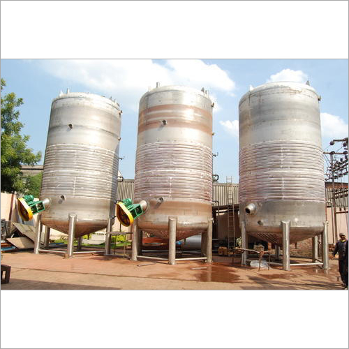 Industrial Silo Tank