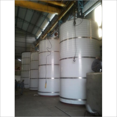 Industrial Milk Silo