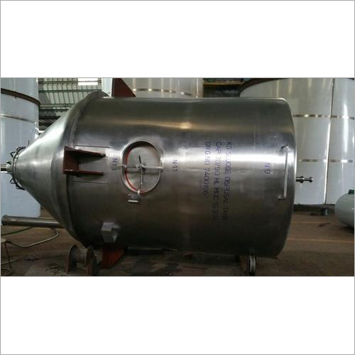 Industrial Sludge Disposable Tank