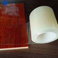Transparent Wooden Plate Surface Protection Pe Film
