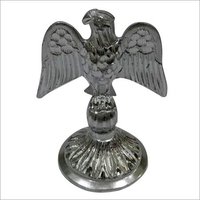 Silver Bird Statue