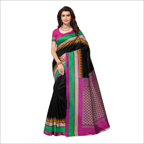 New bhaglpuri Silk saree