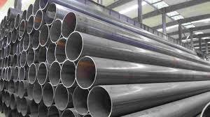 Grey Erw Steel Pipe