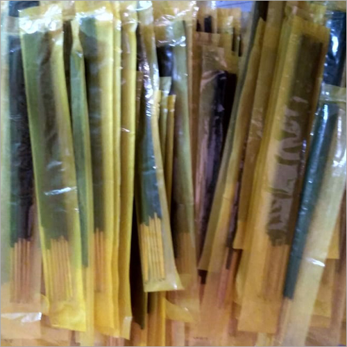 Fragrance Incense Stick - Natural Ingredients, Round Shape, Rough Surface | Straight Design, Aromatic Use, Indian Regional Style