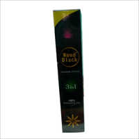 Wood Black Incense Stick - Best Quality Solid Black Wood, Round Shape, Rough Surface | Aromatic Use For Religious And Relaxation Purposes