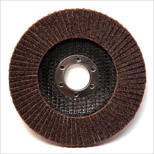 Industrial Abrasive Flap Disc By B. M. INDUSTRIES