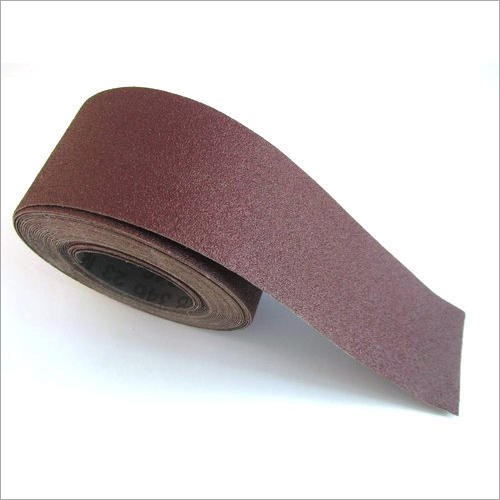 Abrasive Cloth Roll By B. M. INDUSTRIES