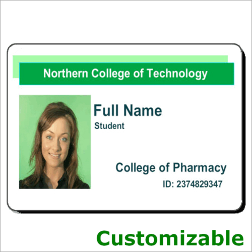 School ID Card Printing Service