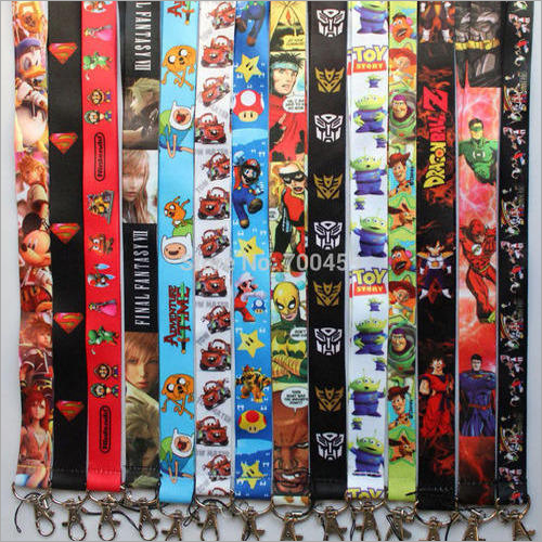 Digital Printed ID Card Lanyard