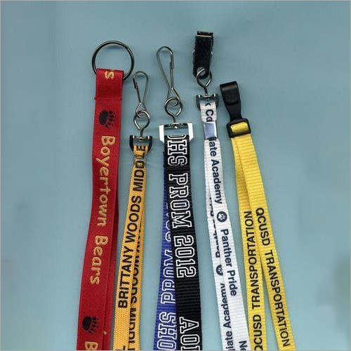 Customized ID Card Lanyard
