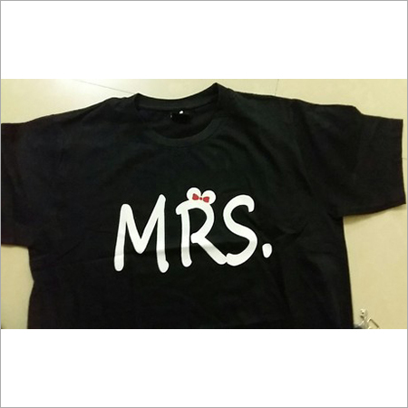 Customized T-Shirt Printing Service By STAR RIBBONS