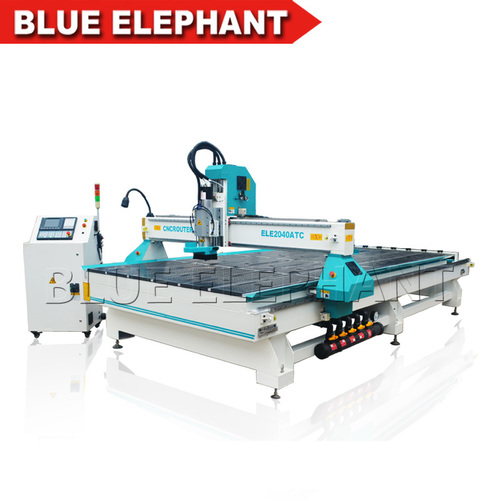 2040 Atc Cnc Router With 7.5Kw Hqd Water Cooling Spindle Dimension(L*W*H): 3200X2100X1980Mm Millimeter (Mm)