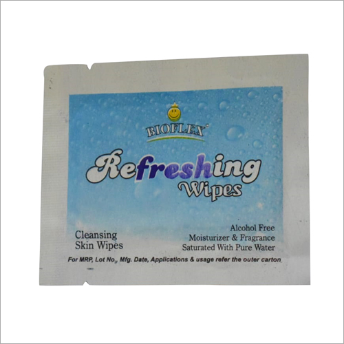 Cosmetics Refreshing Wipes By SURGITECH INNOVATION PRIVATE LIMITED