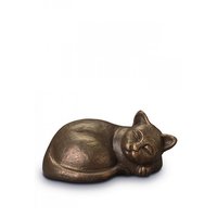 Zoophilous Cat Cremation Urn in White