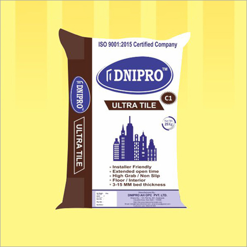 Ultra Tile Adhesive
