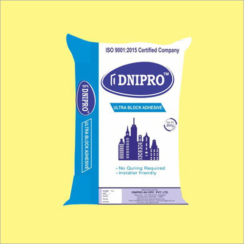 Ultra Block Adhesive