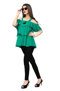 Ladies Fancy Tops - Cotton , Full Sleeves , Grey, Maroon, Orange, Yellow, Light Orange | Washable Ethnic Wear For Every Season
