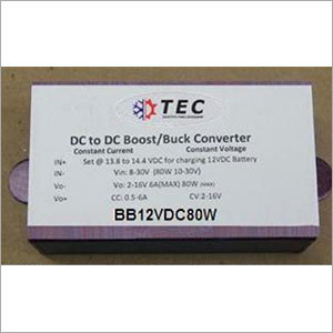 DC to DC Boost Buck Converter