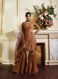 Heavy Designer Sharara Suits