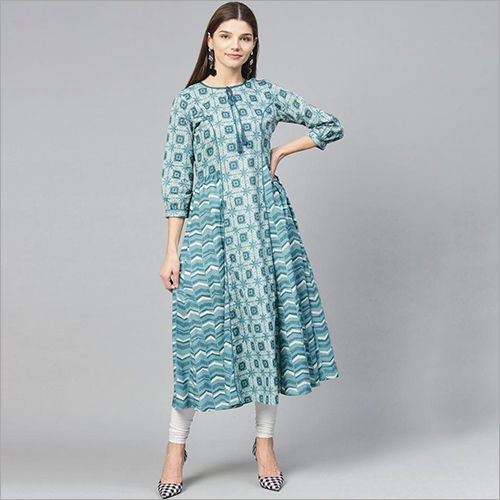 Ladies Cotton Kurti