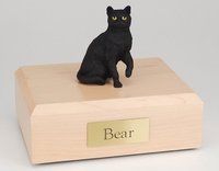 Cat Ragdoll Figurine Cremation Urn