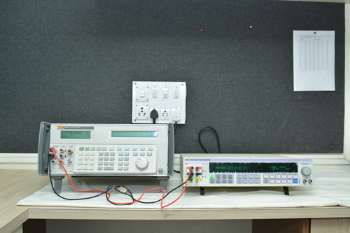 Test equipment calibration