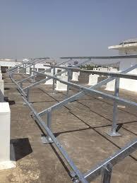 Solar Panel Mounting Structure