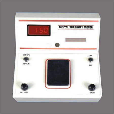 Metal Digital Turbidity Meter, Industrial