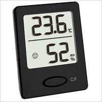 Pvc Digital Thermo Hygrometer