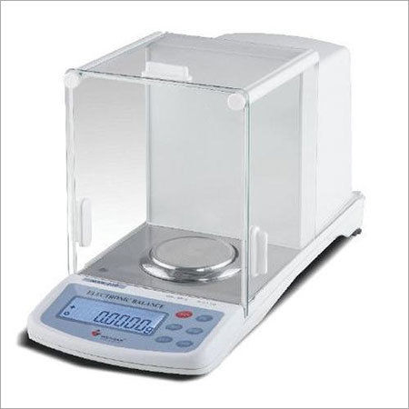 Glass And Pvc Electronic Weighing Balance