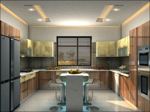 Modern Modular Kitchen